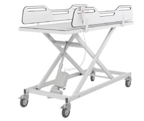 Portable Adult Changing Table with Electrical Height Adjustment and 441 lbs. Weight Capacity - MCT 3 by Pressalit